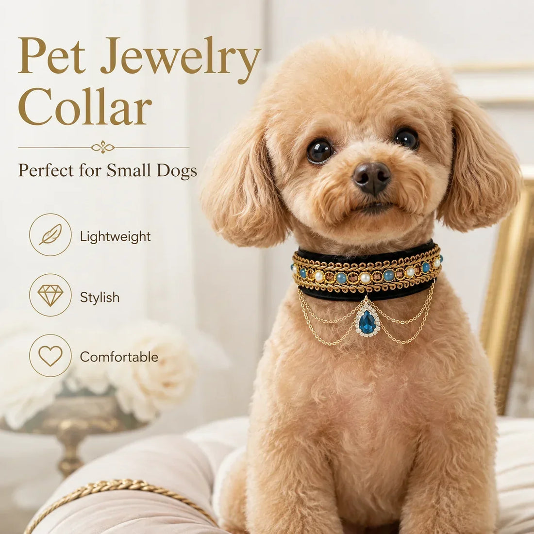 How to Choose a Stylish Velvet Pet Choker for Cats and Small Dogs